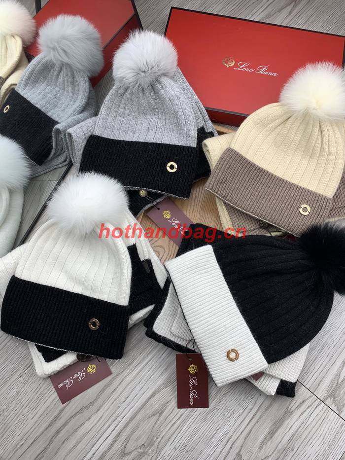 Loro Piana Scarf&Hat LPH00002 Loro Piana Scarf&Hat LPH00002